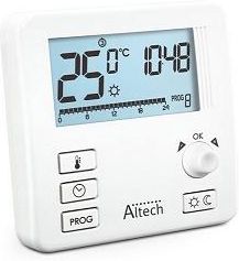 Altech Programowalny Tygodniowy Regulator Temperatury Iryd 2 Alth-995716