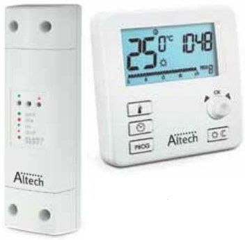 Altech Programowalny Regulator Temperatury – Tygodniowy Bezprzewodowy Alth-995717