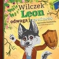 Wilczek Leon - odwaga i uważność - Agnieszka Pawłowska - zdjęcie 1