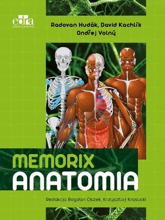 Memorix Anatomia - Hudák R., Kachlík D., Volný O. - Ceny i opinie