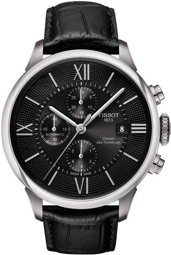 TISSOT Chemin Des Tourelles T099.407.16.058.00 - Zegarki Męskie - Ceny i  opinie - Ceneo.pl