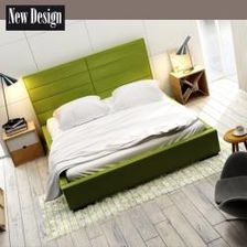 New Design Łóżko Quaddro Double 160X200 Pojemnik Grupa Iv