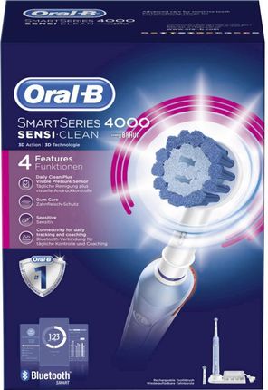 Oral-B SmartSeries 4000 SensiClean BT (157694)