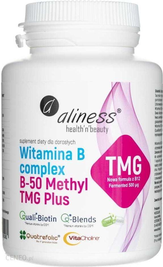 Suplement diety Aliness Witamina B Complex B-50 Methyl 100 ...