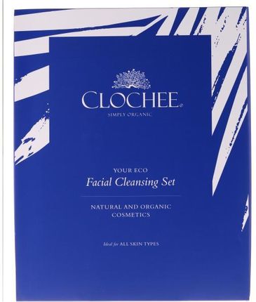 Clochee Make-Up Removal Set Zestaw Łagodzący Tonik Antyoksydacyjny 250Ml + Relaksujący Płyn Micelarny 250Ml
