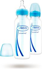 Zdjęcie Dr Browns Butelka Standard Options Niebieska Sb42405 2X120Ml - Reszel