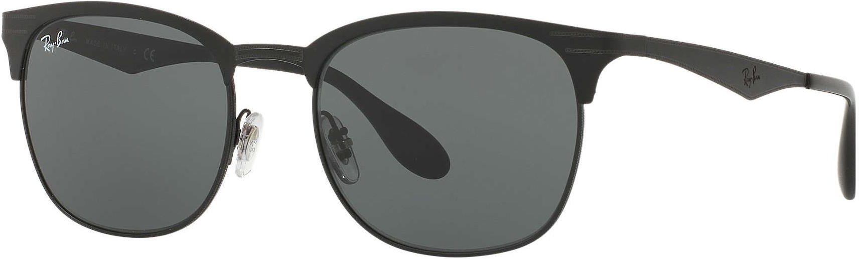 Ray Ban Okulary Przeciwsloneczne Clubmaster Metal Rb3716 187