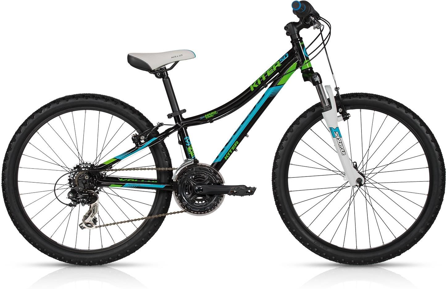 Rower Kellys Kiter 50 Black 2017 Rowery Górskie Dziecięce Ceny i
