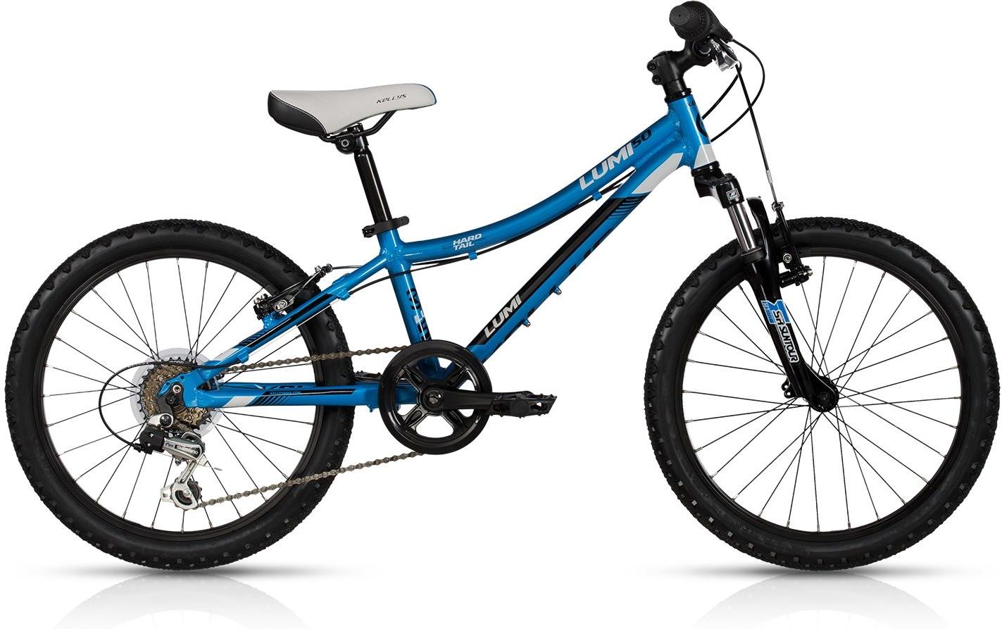 Rower Kellys Lumi 30 Light niebieski 2017 Rowery Górskie Dziecięce