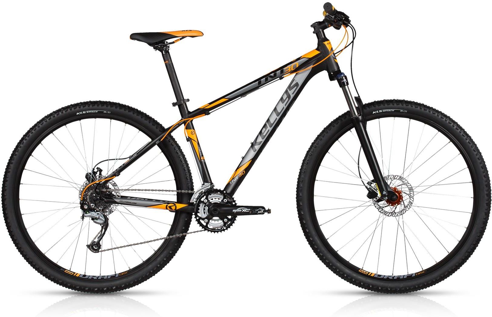 Rower Kellys Tnt 30 Dark Orange 2017 Rowery Górskie Męskie Ceny i