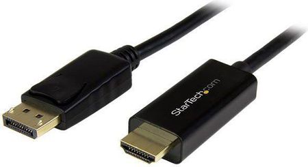 StarTech DisplayPort - HDMI 3m czarny (DP2HDMM3MB) 
