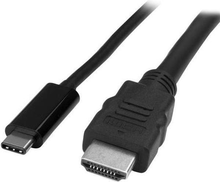 StarTech USB-C - HDMI 1m czarny (CDP2HDMM1MB) 