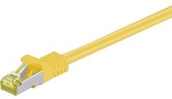 MicroConnect S/FTP CAT7 1.5m Yellow LSZH - (SFTP7015Y)