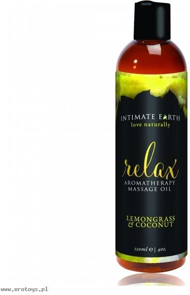 Intimate Earth Relax Massage Oil 120 Ml 125e871 Ceneo Pl