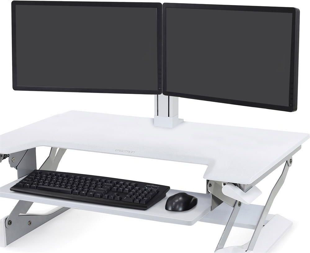 Akcesoria Do Monitora Ergotron WorkFit Dual Monitor Kit Biały (97-934 ...