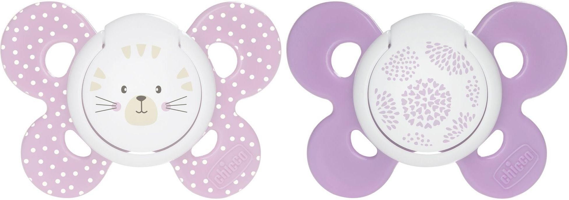 Chicco - PhysioForma Fopspeen - Zachte Siliconen Speen - Ondersteunt de Fysiologische Ademhaling - Vanaf 16-36 Maanden - Roze