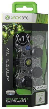 AFTERGLOW for Xbox 360 PL-3702 コントローラー Gamepad PDP Afterglow Xbox 360 Green Light 3702-EU - Ceny i