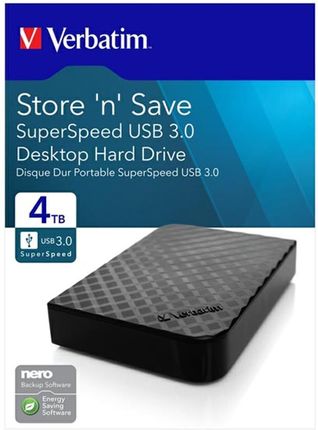 Verbatim Store n Save 4TB USB 3.0 (47685)