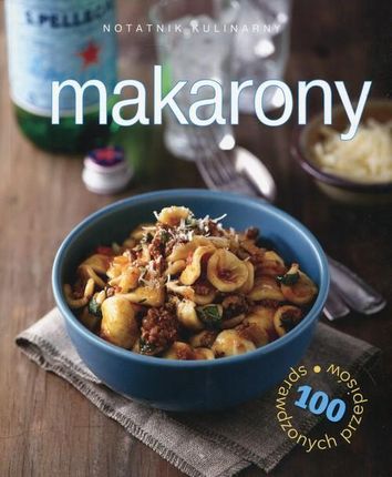Notatnik kulinarny: Makarony - Carla Bardi