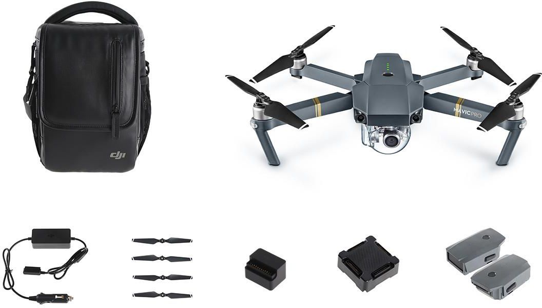 DJI Mavic Pro Fly More コンボ D138041 DJI Mavic Pro Fly More Combo - Drony - Sklep komputerowy - x