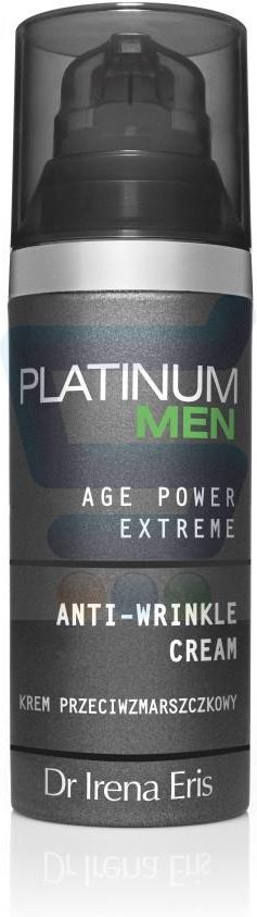 Dr Irena Eris Platinum Age Power Extreme Krem Przeciwzmarszczkowy Dla Skóry Dojrzałej 50ml - zdjęcie 1 Dr Irena Eris Platinum Age Power Extreme Krem Przeciwzmarszczkowy Dla Skóry Dojrzałej 50ml