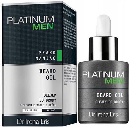 Dr Irena Eris Platinum Beard Oil Olejek do Brody 30ml