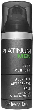 Dr Irena Eris Platinum Skin Comfort All-Face Aftershave Balm Balsam Nawilżający po Goleniu 50ml