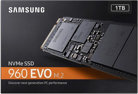Dysk SSD Samsung 960 EVO 1TB M.2 (MZ-V6E1T0BW) - Opinie i