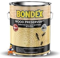 Zdjęcie Bondex Impregnat Gruntujący do Drewna Bezbarwny 20L - Wrocław