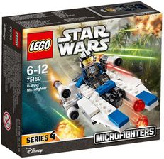 Zestaw LEGO Star Wars 75160 Mikromyśliwiec U-Wing
