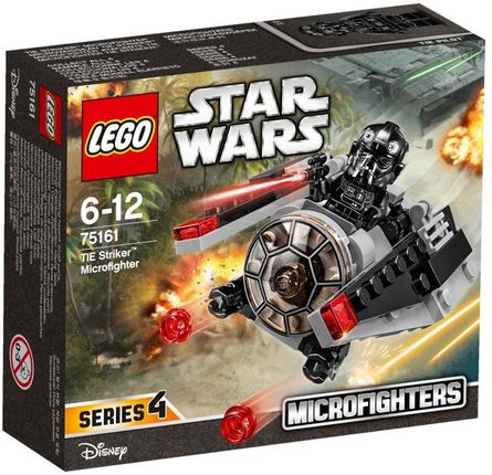 LEGO Star Wars 75161 Mikromyśliwiec Tie Striker 