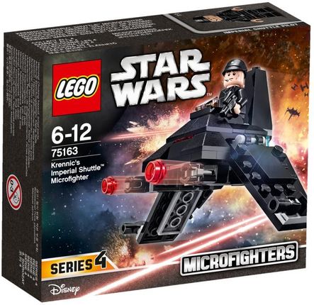 LEGO Star Wars 75163 Mikromyśliwiec Imperialny Wahadłowiec Krennica 