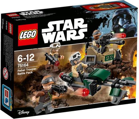 LEGO Star Wars 75164 Zestaw Bitewny Rebel Trooper