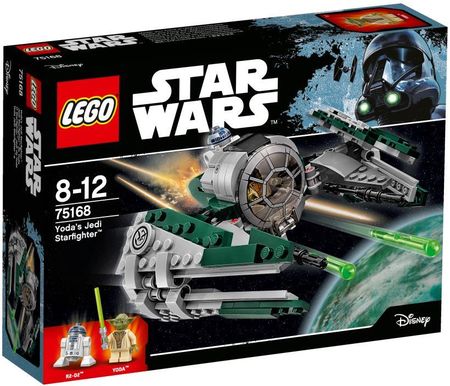 LEGO Star Wars 75168 Jedi Starfighter Yody 