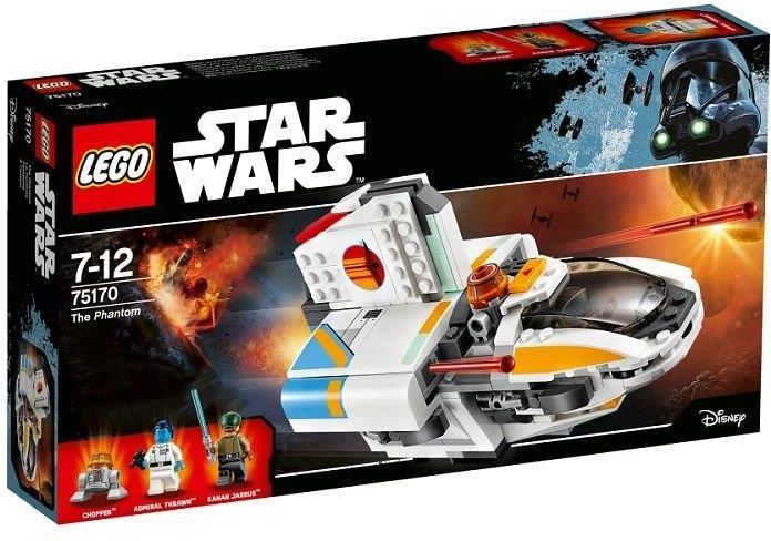 Klocki Lego Star Wars Phantom 75170 Ceny I Opinie Ceneopl