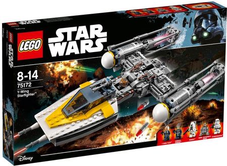 LEGO Star Wars 75172 Y-Wing Starfighter 