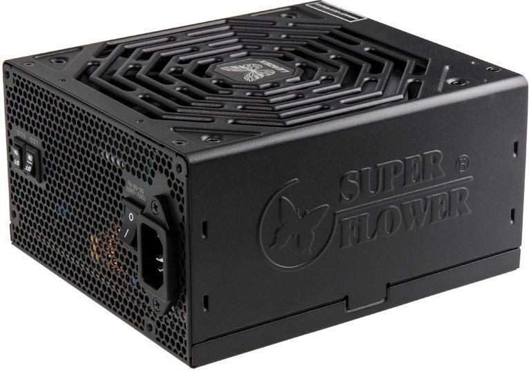 Блок питания super flower leadex silver 750w atx silver sf 750f14mt обзор