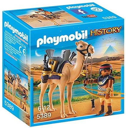 Playmobil 5389 History Egyptian Camel Fighter