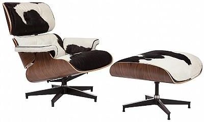 Design Town Fotel + Podnóżek Ambasador Insp Lounge Chair