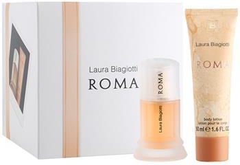 Laura Biagiotti Roma Woda Toaletowa 25ml + Mleczko do Ciała 50ml