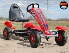 Zdjęcie Super-Toys Mega Gokart 5-12 Lat Do 60 Kg F8-3 - Maków Podhalański