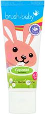 Zdjęcie Brush-Baby Pasta Do Zębów Dla Dzieci 0-3 Lat Smak Jabłkowo-Miętowy (50ml) - Gryfice