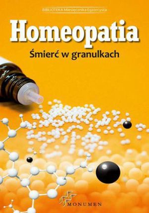 Homeopatia. Śmierć w granulkach (EPUB)