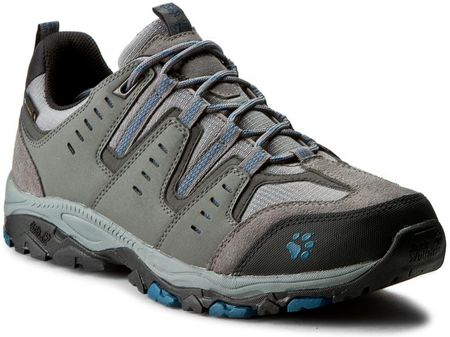 Buty trekkingowe Trekkingi JACK WOLFSKIN MTN Storm Texapore Low M 4016291 1800090 Moroccan Blue Ceny i opinie Ceneo.pl