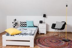 Zdjęcie Meblo-Drew Łóżko Figaro 80X200 Biały - Osiek