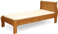 Zdjęcie Meblo-Drew Woskowane Łóżko D-120 120X200 - Alwernia