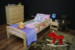 Zdjęcie Meblo-Drew Zestaw Bartek 90X200 + Materac Kieszeniowy Sosna - Alwernia