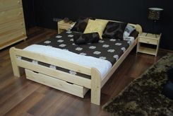 Zdjęcie Meblo-Drew Zestaw Bartek 180X200 + Materac Sprężynowy Sosna - Żywiec