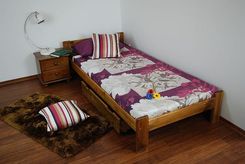 Zdjęcie Meblo-Drew Zestaw Wera 90X200 + Materac Kieszeniowy Dąb - Maków Podhalański