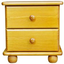 Zdjęcie Meblo-Drew Szafka Nocna 2Sz Olcha - Mszana Dolna